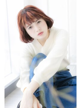 ヘアーアンドメイク グリーン(hair&make green) ふんわりボブ【東十条/王子/イルミナカラー/髪質改善】