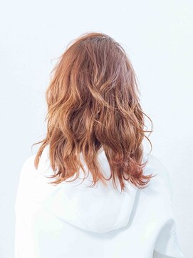 プロデュース 相模原店(Produce) くせ毛風★斜めバング★無造作カール