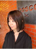 ラフボブスタイル　≪saya≫