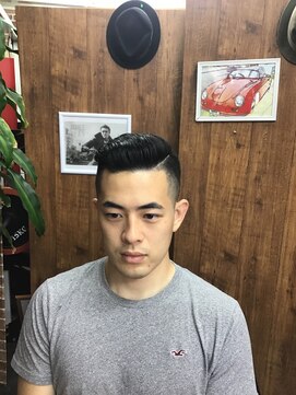 ヘアースタジオアルファ フェードカット