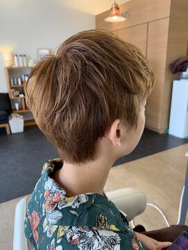 ベルポートヘア(Bellport hair) スッキリハイトーンショート