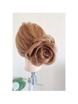 パシャ(Pasha) バラアップスタイル