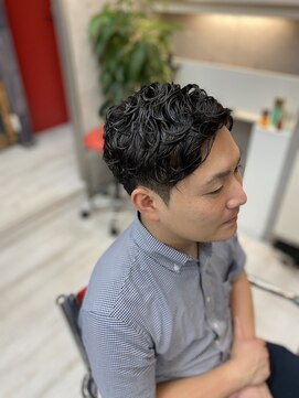 ヘアー ラボ エムツー(hair lab m2) ツーブロックパーマ