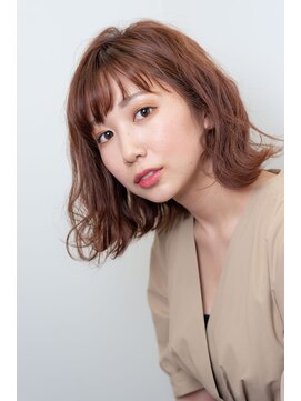 ネバーランド 平成店(NEVER LAND) ラフ感たっぷり無造作ボブ