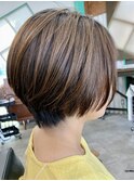 メリハリフォルム☆きれいショート