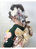 クエット デ プレジール イースタイル(COUETTE des PLAISIR e-style) ＊成人式ヘアセット＊