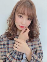 ルービック 京橋(Rubik's)&nbsp;大人かわいいシースルーバングミディアム30代40代50代