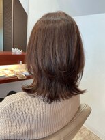 マーリャヘアー(mallia hair) くびれ外ハネミディアム☆彡