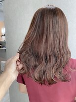 ジーナ 勝どき(Zina)&nbsp;【Zina】エアリーミディ/黒髪/ホワイトアッシュ/ショートパーマ