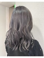 アジールヘア 所沢プロペ通り店(agir hair) ラベンダーグレー