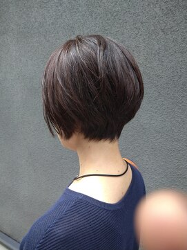 リアン バイ トルシュ ヘアワークス(Riant by TORChe hair works) ショートボブ