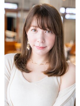 テイラー(Taylor) 【Taylor】大宮☆大人ミディ×ショコラブラウン