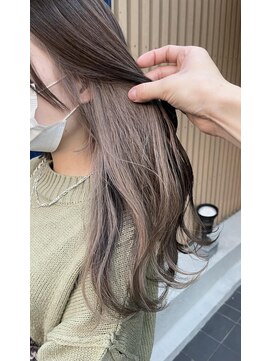 アクト(ACT) インナーカラー/アッシュグレージュ/パールベージュ/韓国ヘアー