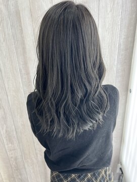 シエル 立川店(CIEL) 【CIEL原田】透け感グレージュ