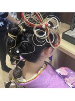 アローズソワン(HELLO'S SOIN)&nbsp;水引アレンジ