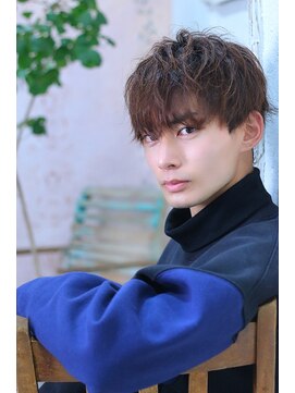フォルテ 表参道店(FORTE) 【フォルテ飯塚裕士】圧倒的モテ髪スタイル マッシュヘアー