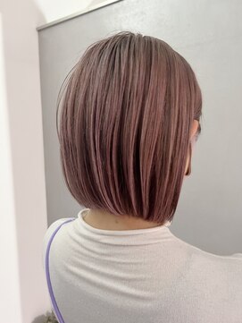 シェリ ヘアデザイン(CHERIE hair design) ピンクベージュ