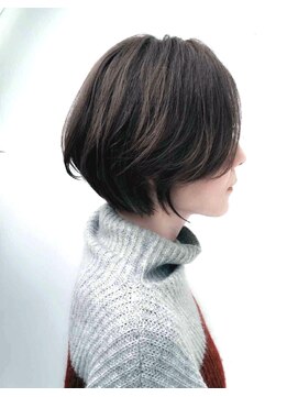 コクェット(coquette) ハンサムショート/髪質改善/髪質改善トリートメント/