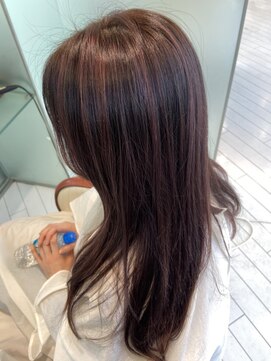 アイリコ タマプラーザ(IRICO tama plaza) ピンクハイライト