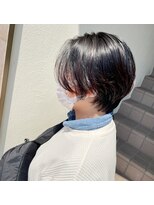 ヘアースペースブルーム プリュス 石橋店(HAIR SPACE BLOOM plus)&nbsp;クセ毛活かしショート