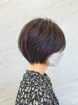 美容室ジャスミン 【ヒロシ】ゆとりショート