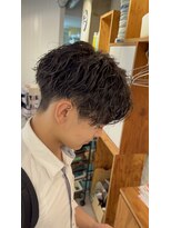 アメラボ(AmeLab) 【ツイストスパイラル】緩い縦落ちウェーブ