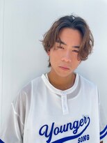 ウェイビーエフティフィフス 横浜西口(WAVEY ft.fifth)&nbsp;波巻きスパイラルツイストスパイラルパーマショートツーブロック