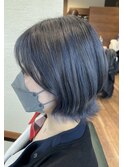 外はねブルーカラー