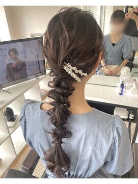 オウン(AUN) 編み下ろし