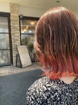 リー 甲子園(Lee) ピンクグラデーション