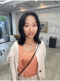 センターパート|10代20代30代金沢