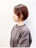 【松戸 藤原】 大人かわいい艶髪ボブ
