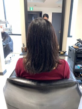 シアー(SHEER.) 髪質改善×縮毛矯正×酸性ストレート【表参道,青山美容室】