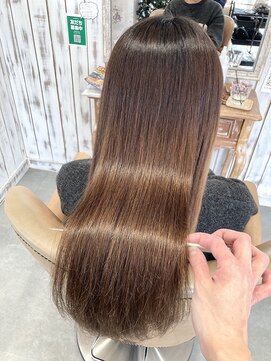 エル(ailes) 髪質改善ストレート