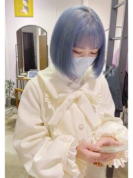 ミスターグッドモーニング(MR.GOOD MORNING) 薄めブルー