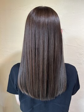 カーザデルソーレ(casa del sole) ＭＥＴＥＯカラーで艶美人