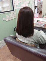 アジュール(Azur)&nbsp;セミロングの縮毛矯正