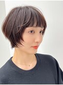 【長谷川】ショートレイヤーボブ
