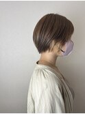 ショートボブ