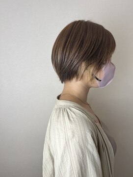 アイズ 渋沢(AIZU) ショートボブ