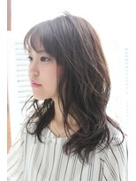 ニスル センター南店(NISURU）&nbsp;似合わせカット/大人ガーリー/ダークアッシュ/着物/センター南