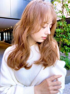 レーヴバイロンド 仙台(Reve by Lond) 髪質改善 似合わせカット エアリーロング 美髪 韓国ヘア