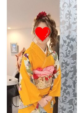 成人式スタイル