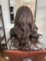 ヘアーサロン カラー 色彩店(COLOR)&nbsp;イルミナカラーサンドベージュ