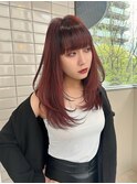 【lilley 稲永麻衣】韓国ヘア+レイヤーカット 天神/今泉