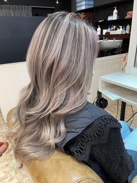 ワールドオーダー 天王寺店(WORLD ORDER) バレイヤージュ