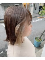 フィアート ヘアドレッシング サロン(Fiato Hairdressing Salon) インナーカラー/ハイライト