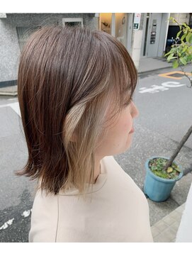 フィアート ヘアドレッシング サロン(Fiato Hairdressing Salon) インナーカラー/ハイライト