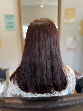 シルフ 東小金井店(sylph) むらさきピンクカラー