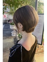 ファーレンピュアスウィート(fahren-pure-suite)&nbsp;ショートボブ